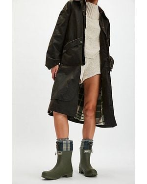 Barbour Mowbray Mid Wellington Boots - Black