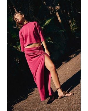free-est Clara Skirt Set By - Black