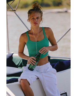 Fp Movement All Clear Solid Cami - Multicolor