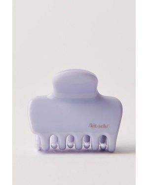 Kitsch Recycled Plastic Medium Claw Clip - Purple