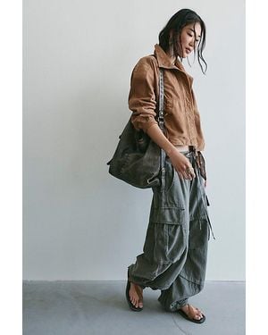 Free People Dallas Leather Tote - Multicolour