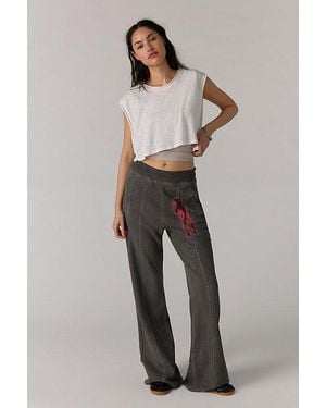 DIESEL P-Anta Pull-On Pants - Gray