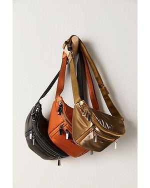 CARAA Small Crossbody Sling Bag - Black