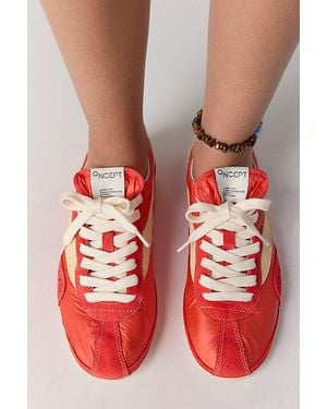 ONCEPT Temple Sneakers - Red