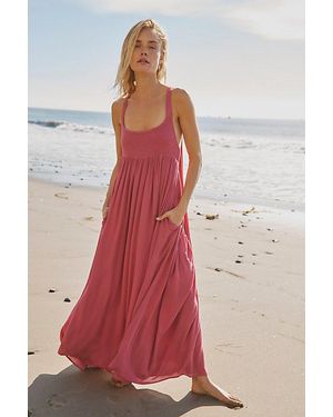 Free People Look My Way Maxi - Pink