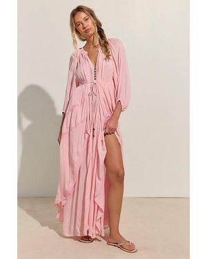 free-est Plenty Of Love Maxi Dress By - Pink