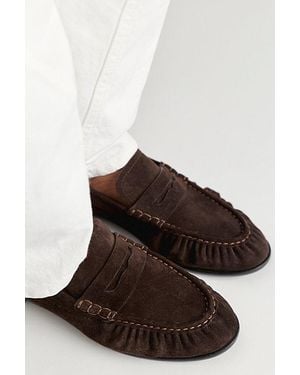 Free People Carry On Loafers - Brown