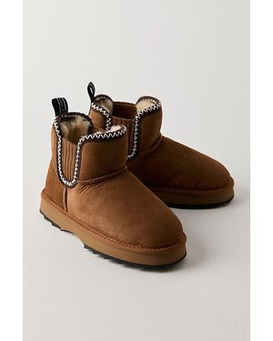 EMU Emu Higgie Boots By - Brown