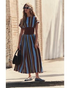 free-est Yanna Midi Dress By - Blue
