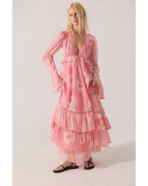 Free People Calypso Maxi Dress - Pink