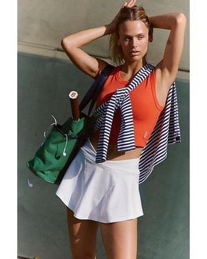 Fp Movement Baseline Tennis Skort - Multicolor