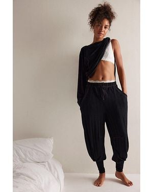 Free People Everyday Feeling Sweatpants By - Black
