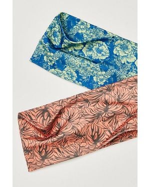 Fp Movement Summit Soft Headband - Blue