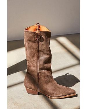 Free People We The Free Montage Tall Boots - Brown