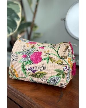 Be Deva Vivan Cosmetic Bag - Gray
