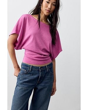 Free People My Element Tee - Pink