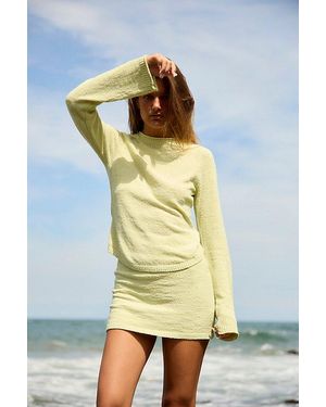 free-est Jodi Jumper Skirt Set By - Multicolour