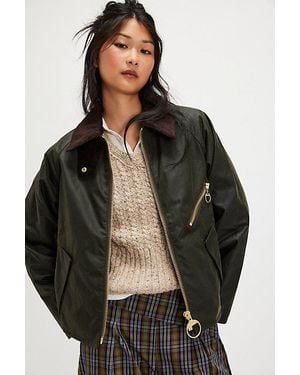 Barbour Arlene Wax Jacket - Black