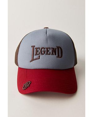 Urban Outfitters On The Road Trucker Hat By - Red