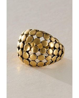 Free People Electric Ring - Metallic