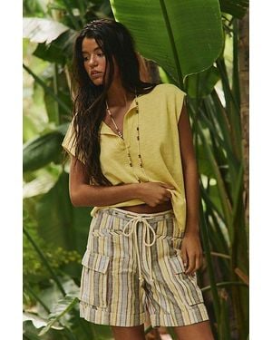 free-est Marina Del Sol Jumper Top By - Green