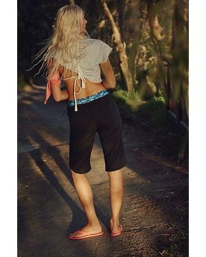 Fp Movement Finish Line Capris - Black