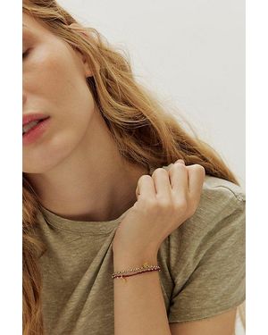 Scosha Easygoing Lantern Charm Bracelet - Brown