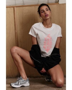 Fp Movement Care Fp Game Time Logo Tee - Brown