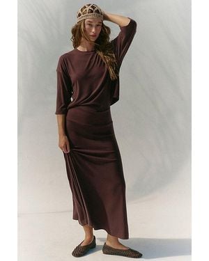 free-est Good Feels Maple Midi Dress By - Multicolour