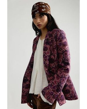 Rodebjer Seol Blazer - Purple