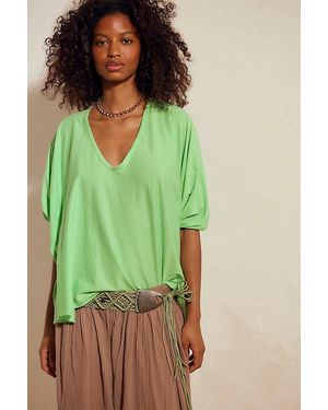 free-est Kaiya Top By - Green