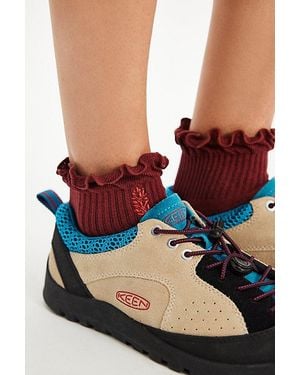 Fp Movement Movement Classic Ruffle Socks - Black