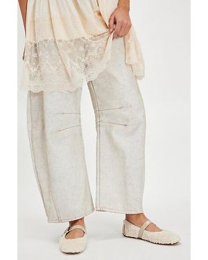 Voile Blanche Dafne Cosy Mary Janes By - Natural