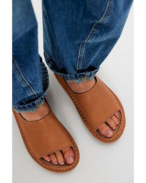 VIBAe Saint Tropez Slide Sandals - Blue