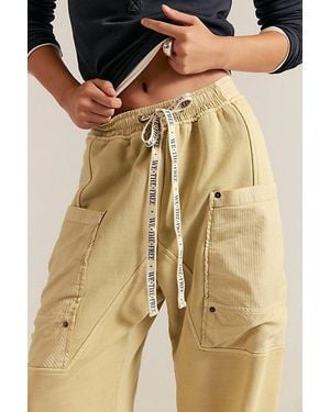 Free People We The Free Jet Set Knit Pull-On Pants - Brown