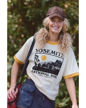 Fp Movement Parks Project Yosemite National Park Photo Ringer Tee - Multicolor