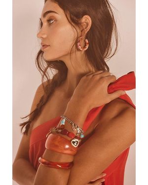 Free People Getting To Know You Bangle - Orange