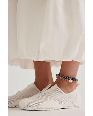 Jeffrey Campbell Margate Mesh Sneakers By - Natural