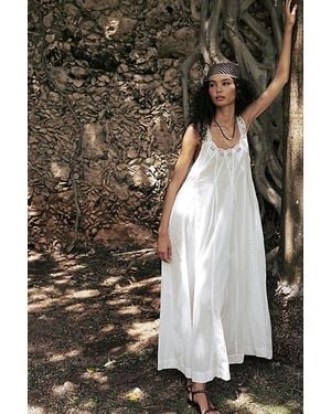 Free People To The Moon Maxi Dress - Black