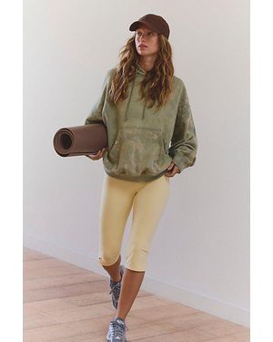 Fp Movement Final Call Graffiti Logo Hoodie - Green