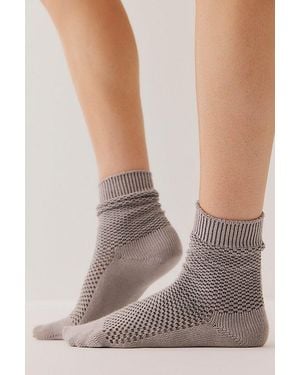 Thunders Love Link Collection Socks - Grey