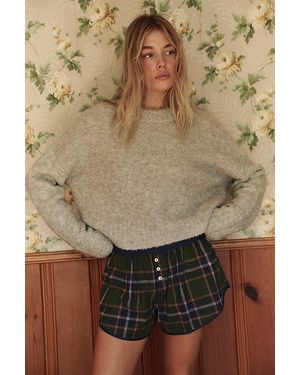 Intimately By Free People Right Time Shorts By - Brown