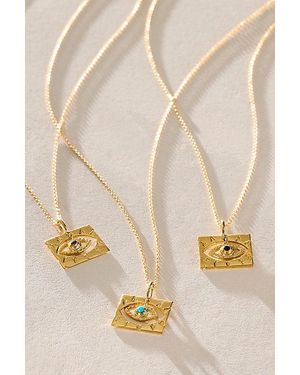 Studio Grun Lone Eye Necklace - Natural