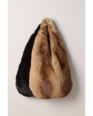 Apparis Maxi Colette Sable Bag - Brown