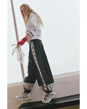 Fp Movement On It Printed Balloon Pants - Multicolor