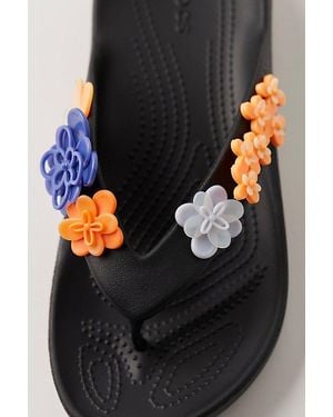 Crocs™ Blooming Jibbitz - Black