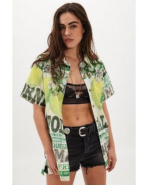 Free People Fresh Squeezed Top - Green