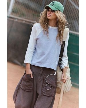 Fp Movement In Motion Baseball Layer - Blue