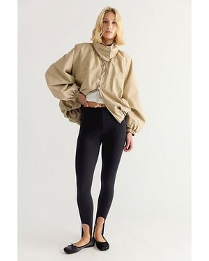 Free People Stirrup Slim Trousers - Black