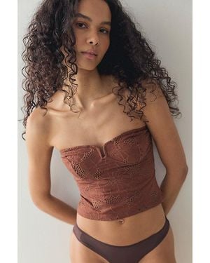 Intimately By Free People Ever Afternoon Tube Top By - Brown
